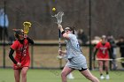 WLax vs BSU  Women’s Lacrosse vs Bridgewater State University. - Photo by Keith Nordstrom : WLax, lacrosse